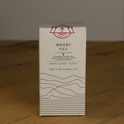 Mount Fuji Candle