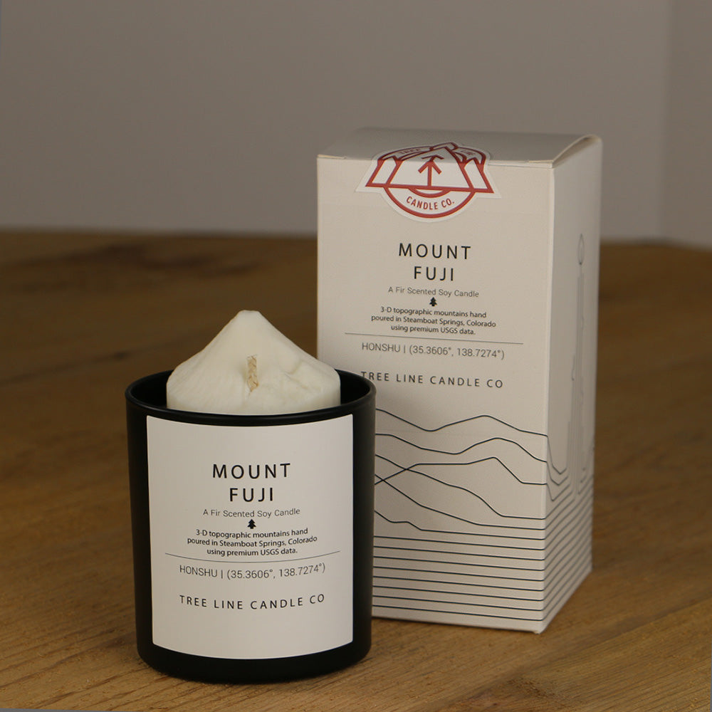 Mount Fuji Candle