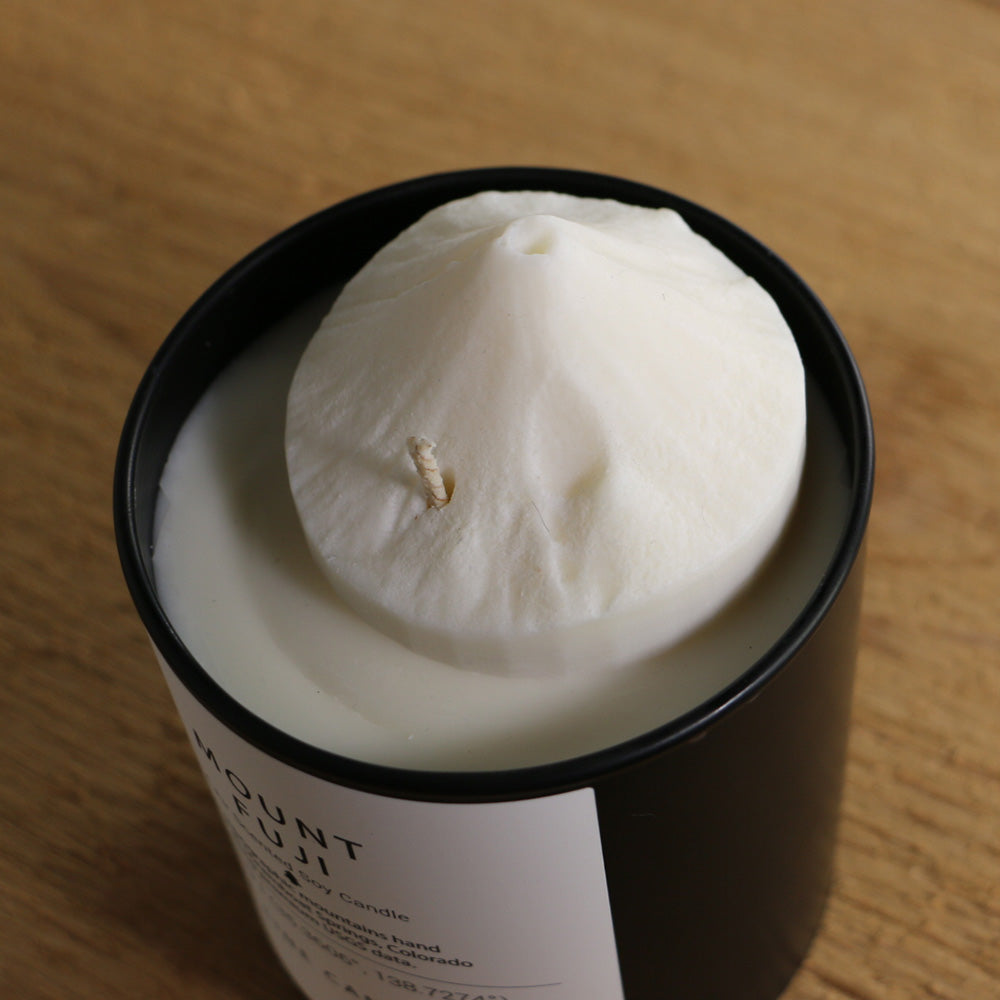 Mount Fuji Candle