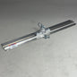 KRAFT TOOL CO Square End Extruded Magnesium Walking Float w/ All-Angle Bracket