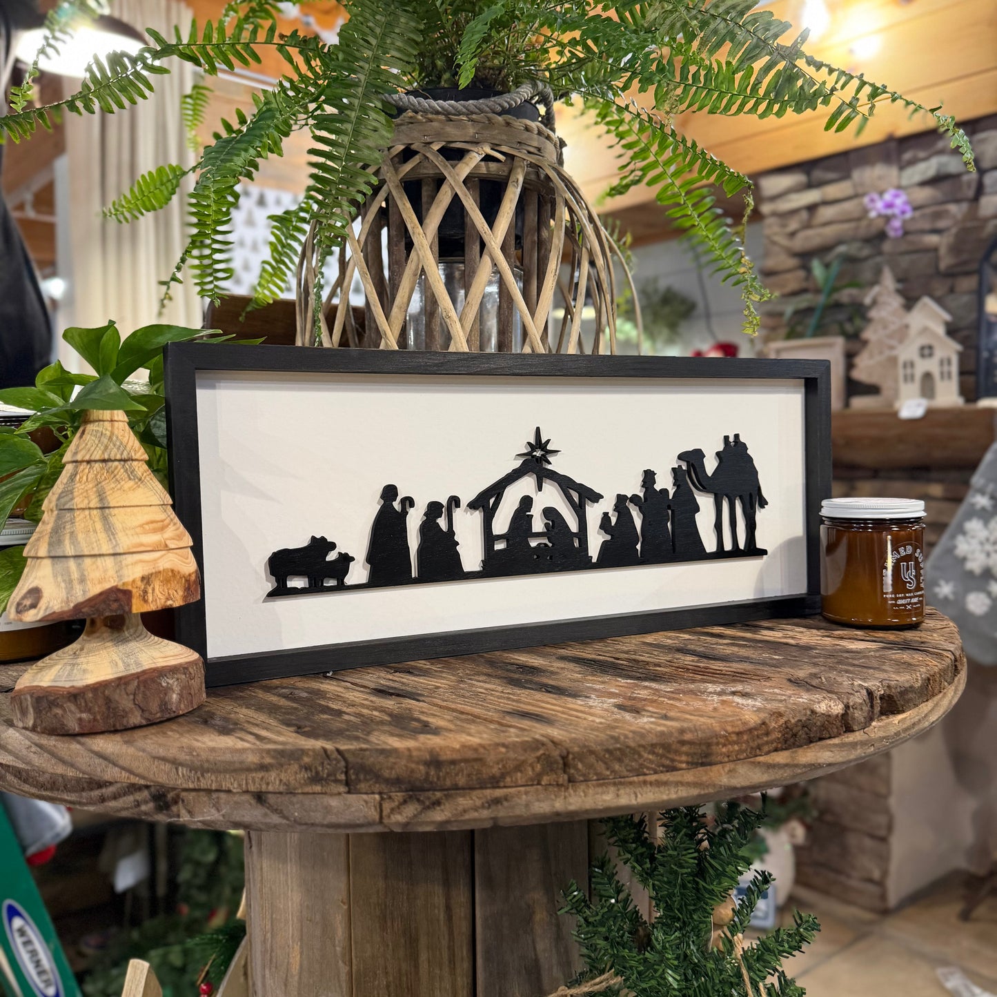 Nativity sign