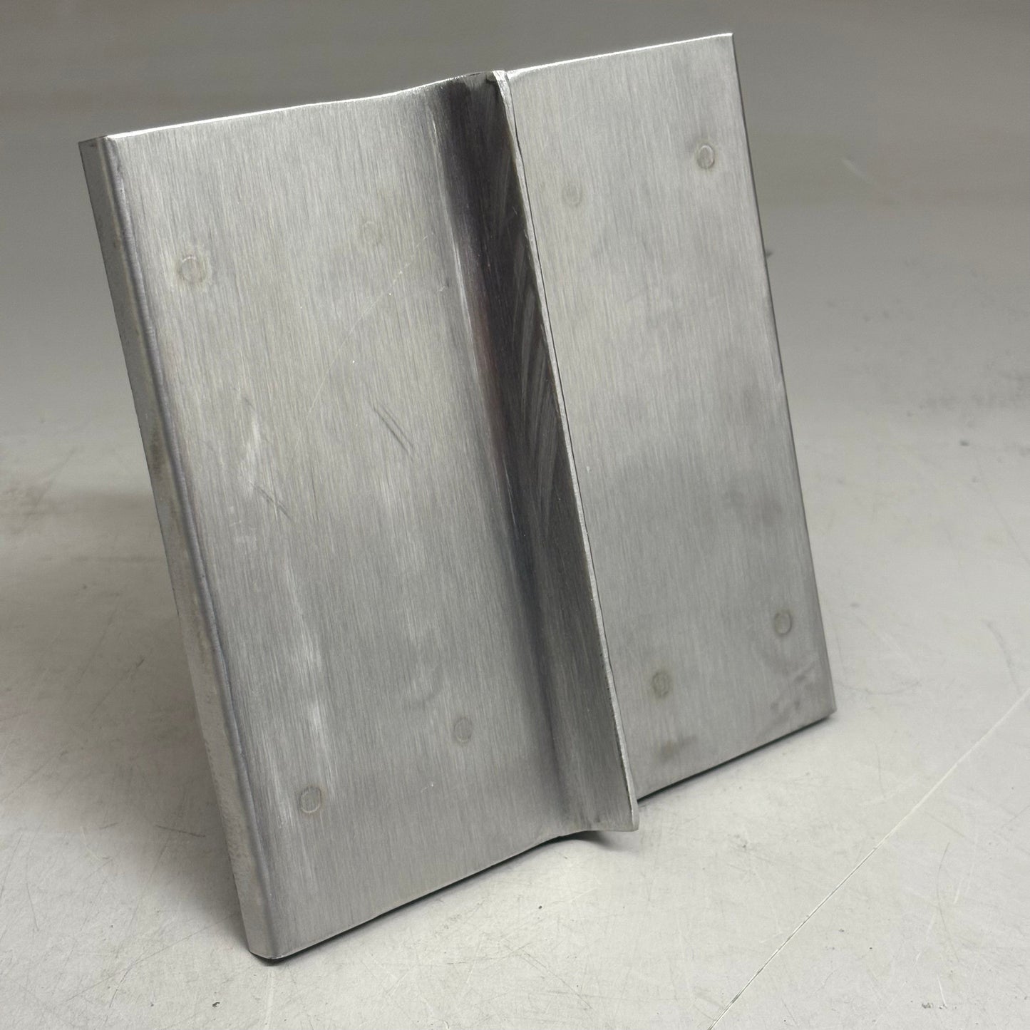 KRAFT TOOL CO Large Closed Bit Stainless Steel Hand Groover with ProForm Handle