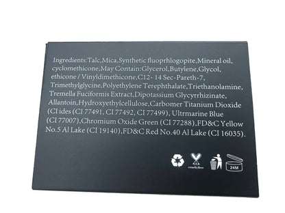 Manhattan Nights Eyeshadow Palette – Day‑to‑Night Neutrals