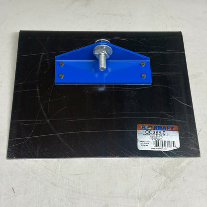 KRAFT TOOL CO 2-Way Blue Steel Walking Edger 9" x 8" 3/4" R CC388-01