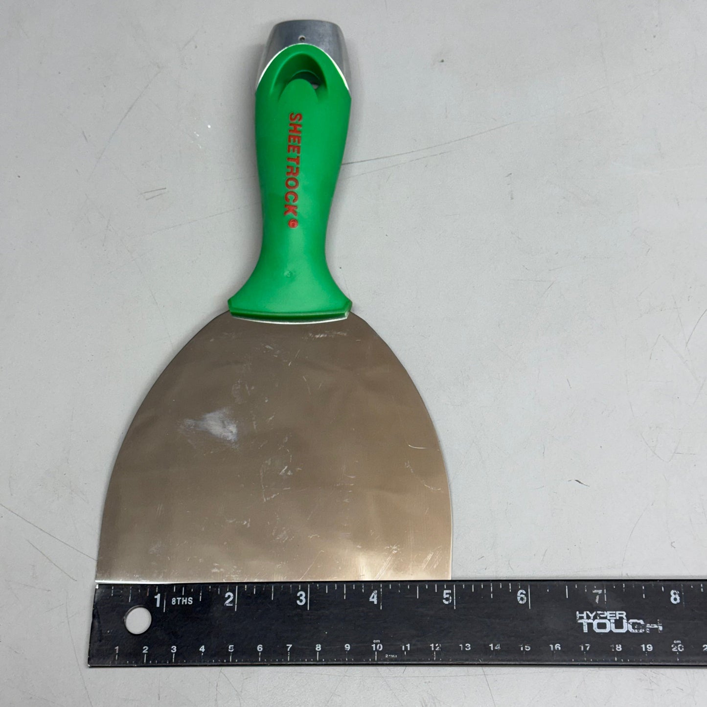 USG SHEETROCK TOOLS (2 PACK) Classic Professional Taping Knife 5" Green 340601