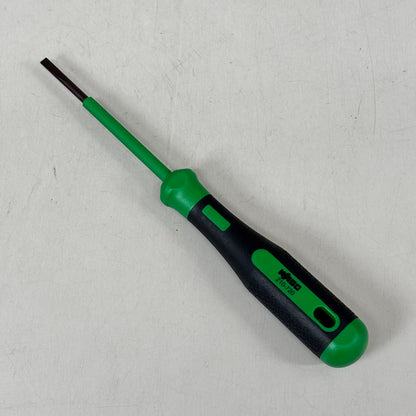 WAGO (3 PACK) Operating Tool Screw Driver 175mm Green/Black 210-720