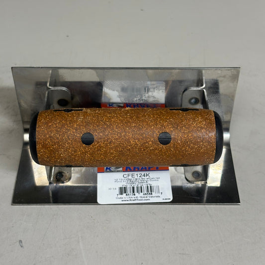 KRAFT TOOL CO Elite Series Five Star™ Inside Step Tool with Cork Handle CFE124K