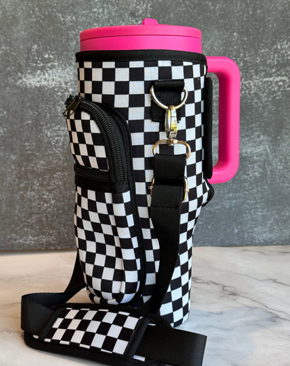 Protective Tumbler Sleeve with Sling-Neoprene