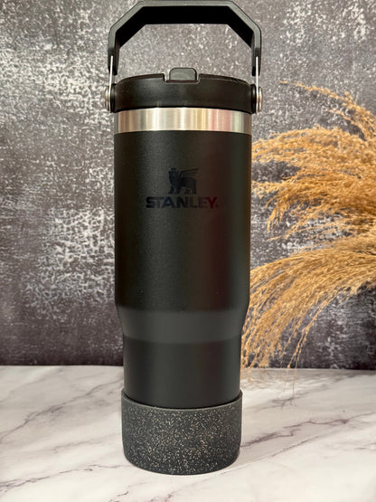 BLACK GLITTER Tumbler Boot -fits 20-40oz