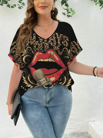 Lips Like Fire Top