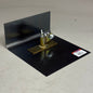 KRAFT TOOL CO Lip Blue Steel Walking Cove Tool with Swivel Bracket 6 x 6 3/4"R 6