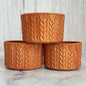 COPPER PEARL REMIX MACRAME Tumbler Boot -fits 20-40oz
