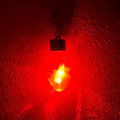 Christmas Bulb Light Up Charm- Tumbler Handle Charm