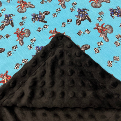 Bamboo Minky Blanket