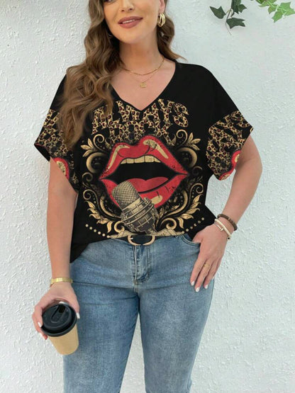 Lips Like Fire Top