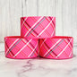 Pink PLAID Tumbler Boot -fits 20-40oz