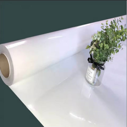 Wedding Ceremony Aisle Runner - Glossy White 47 Inch Carpet
