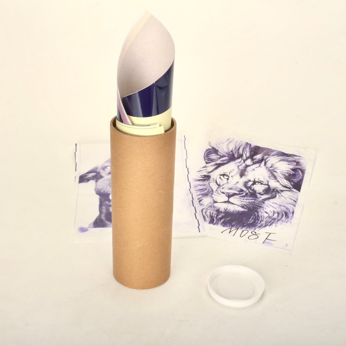 INKSOUL® T08FS Wireless Tattoo Transfer Stencil Printer-Can print shadows