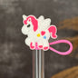 Pegasus Straw Topper pink