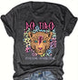 Leopard Graphic T-shirt