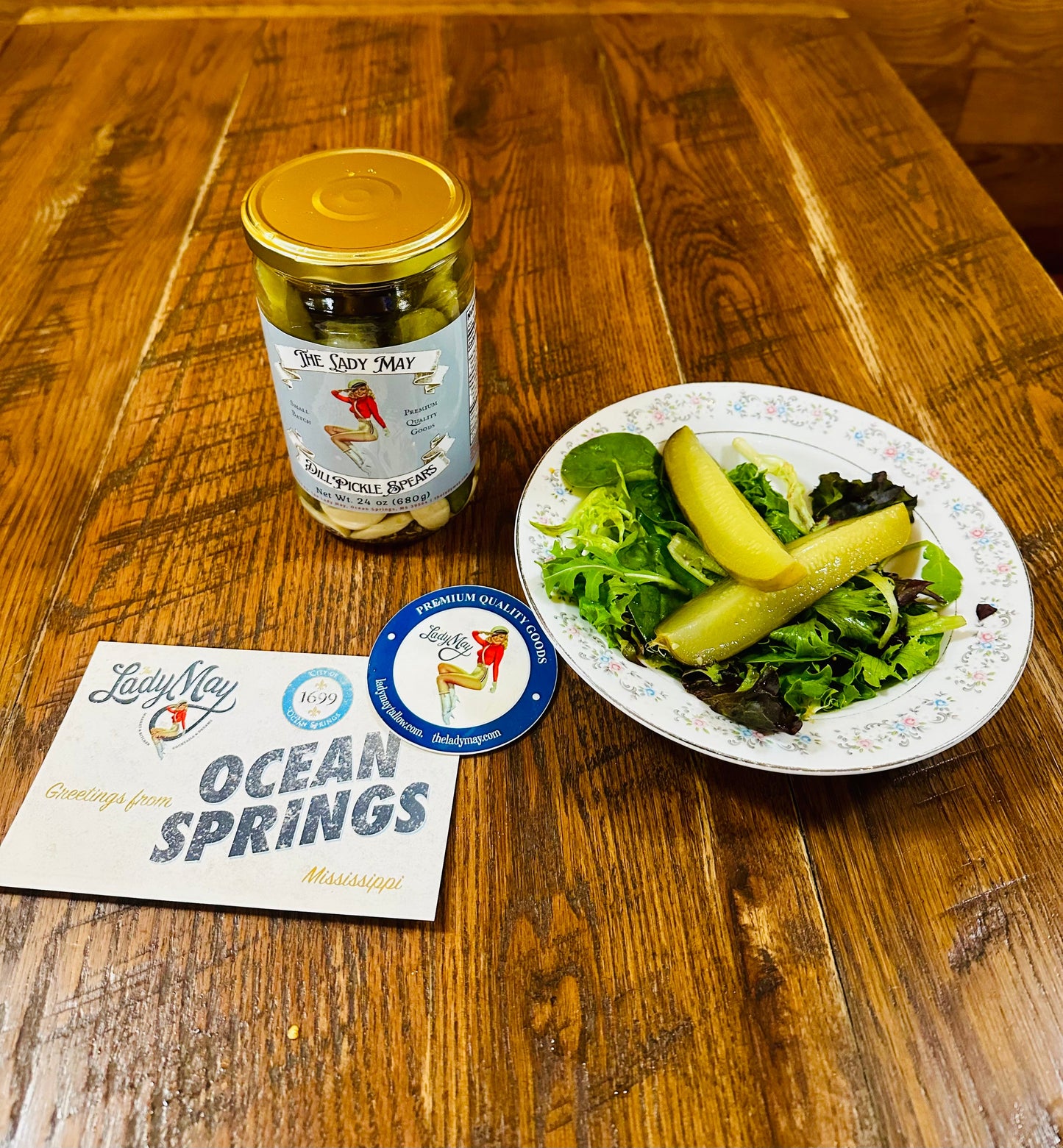 Dill Pickle Spears