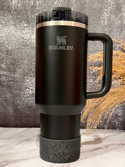 BLACK GLITTER Tumbler Boot -fits 20-40oz