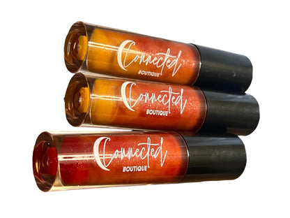 Fire - Strawberry‑Pineapple Color‑Changing Lip Stain – Long‑Wear Matte Tint