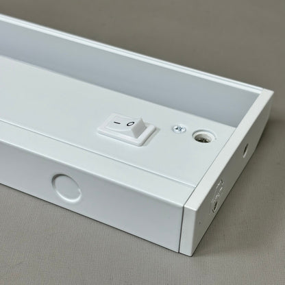 AMERICAN LIGHTING 2 LED Under Cabinet Light 12" 4W 3000K White ALC212WH