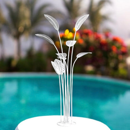 Metal Palm Tree Stand - Decorative Palmetto Backdrop Props