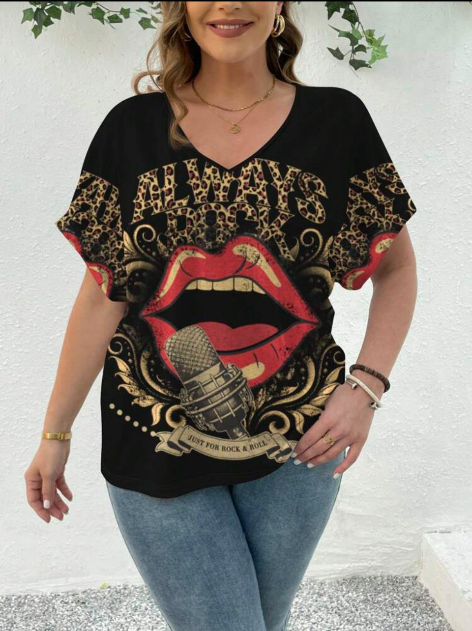Lips Like Fire Top