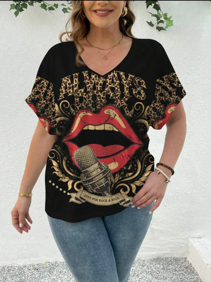 Lips Like Fire Top