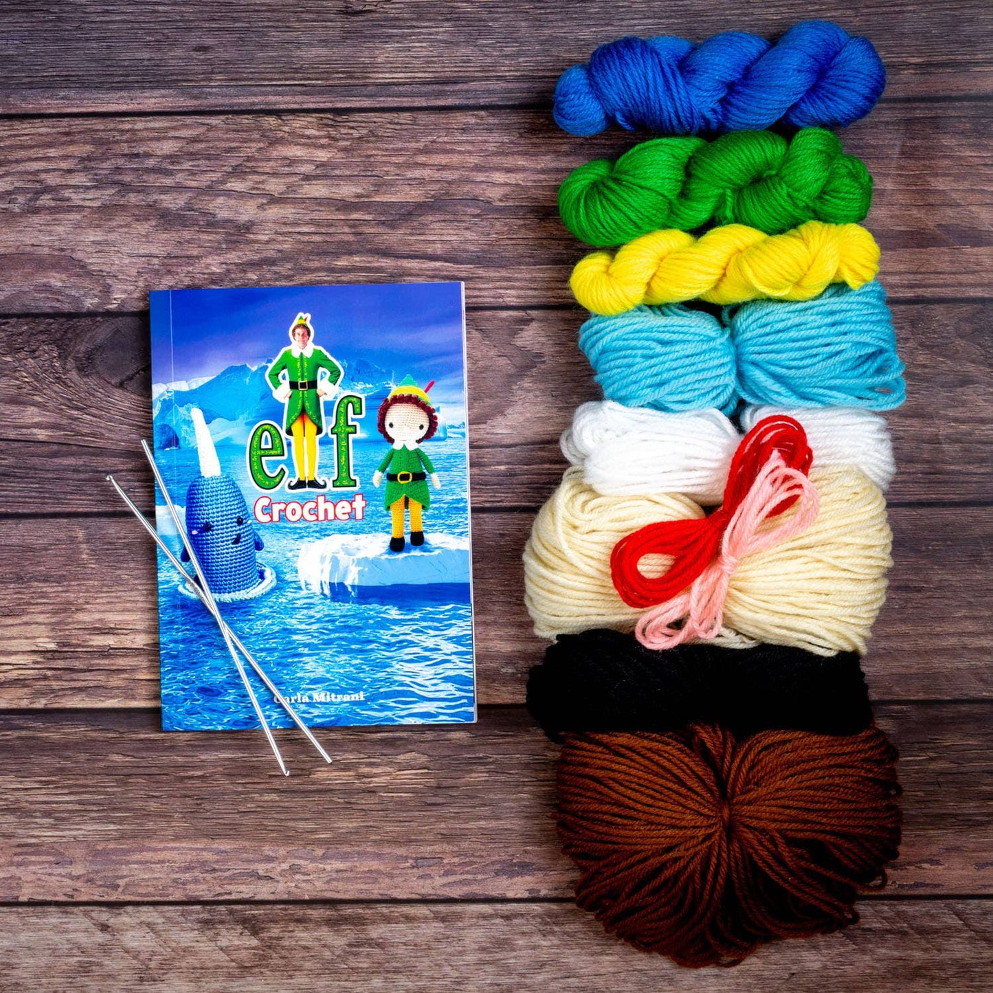 Elf Crochet Kit- Box Kit
