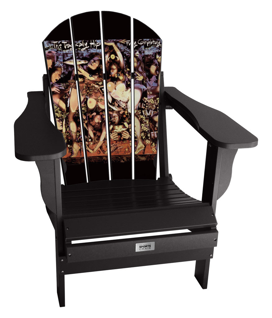 Fully Completely Officially Licensed by The Tragically Hip Chair