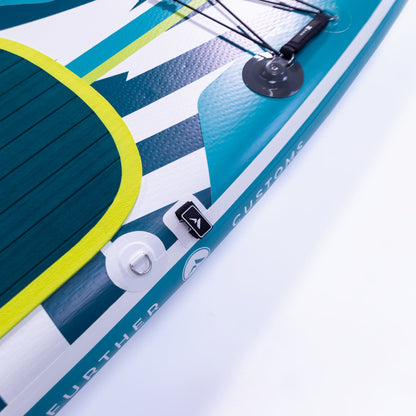 11'3 Podium Turquoise