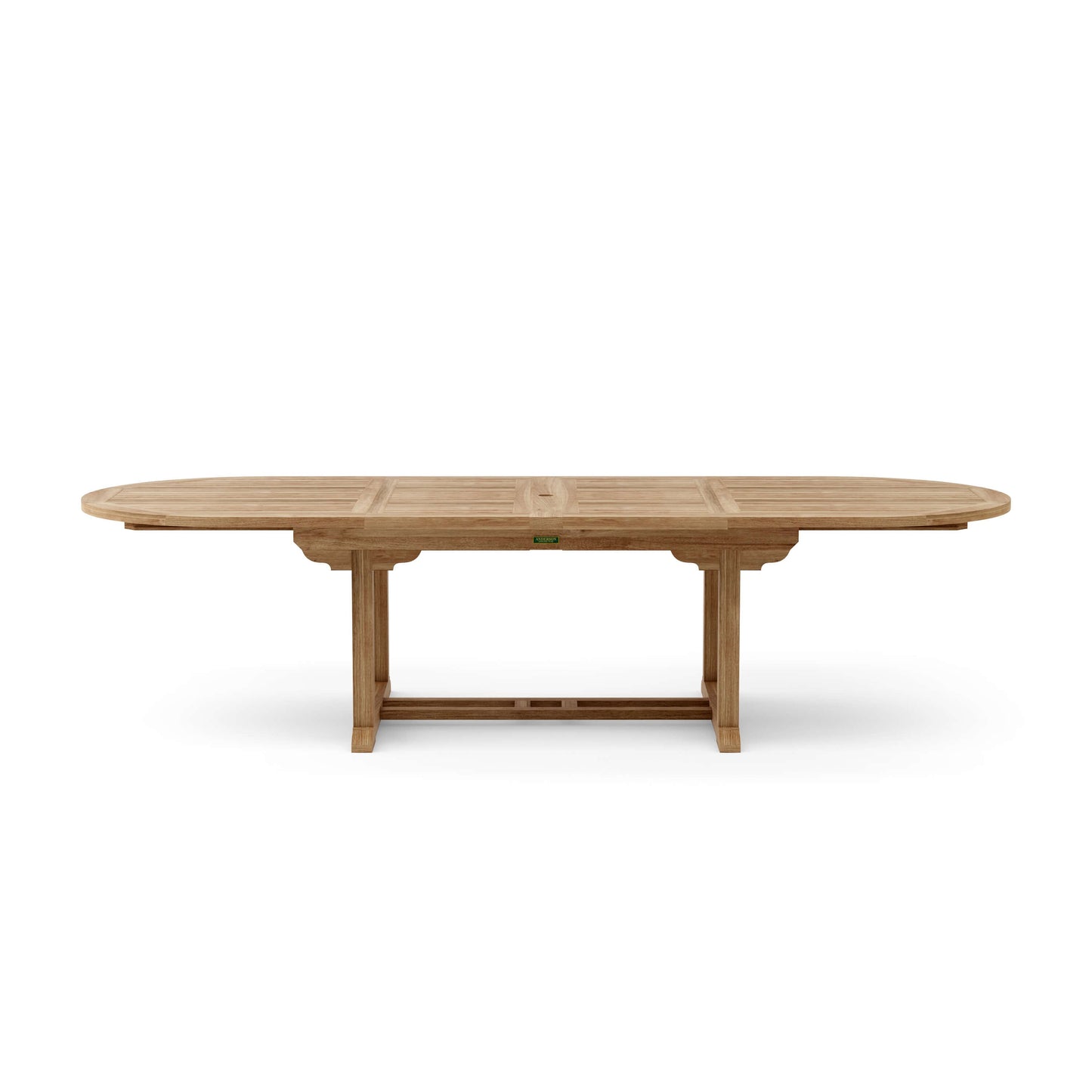 Bahama 117" Oval Double Extension Table Extra Thick