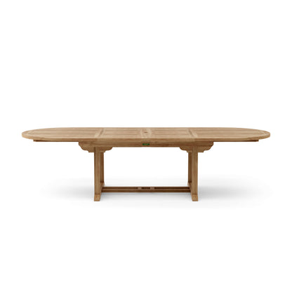 Bahama 117" Oval Double Extension Table Extra Thick