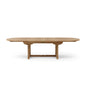 Bahama 117" Oval Double Extension Table Extra Thick