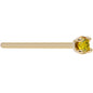 14k Yellow Gold 2mm Lab Grown Yellow Diamond Nose Ring