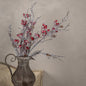 36" ICED TWIG W/ RED BERRIES & PINECONE SPRAY