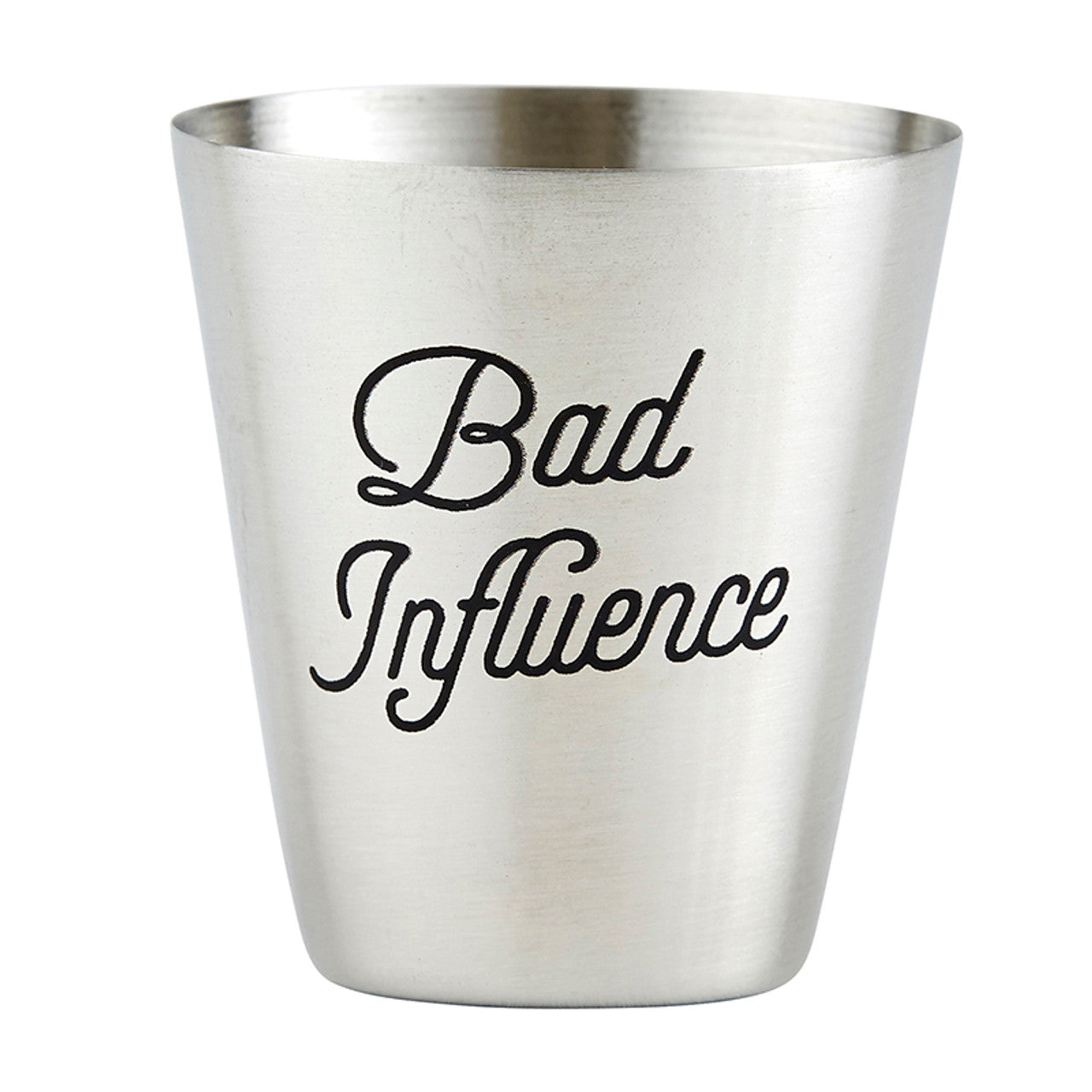 Set of 4 Personality Stainless Steel Shot Cups | Set of 4 Shot Glasses