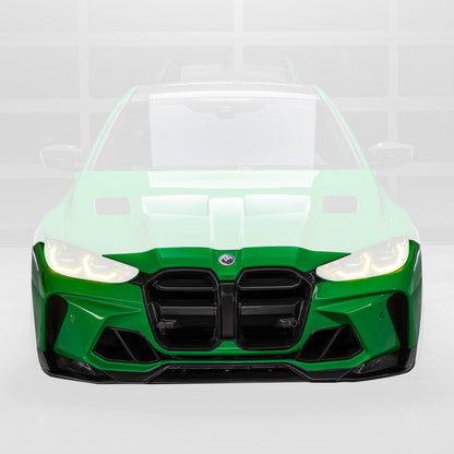 Vorsteiner - GTS-V BMW G8X M3 | M4 One-Piece Carbon Fiber Aero Front Bumper