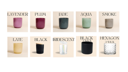 Custom Fragrance Candle