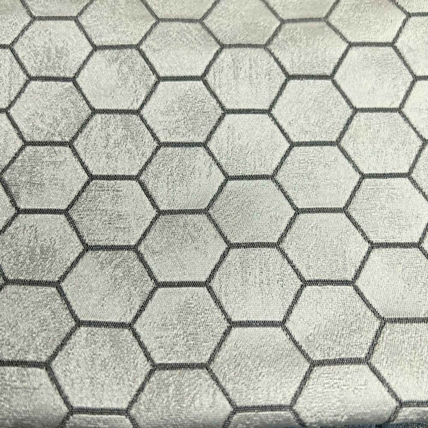 Silver Gastonia Jacquard - Custom Tablecloths