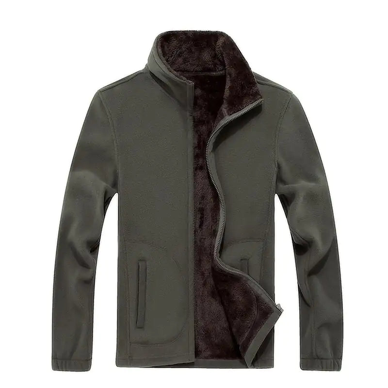 Thick Fleece Cardigan Jacket