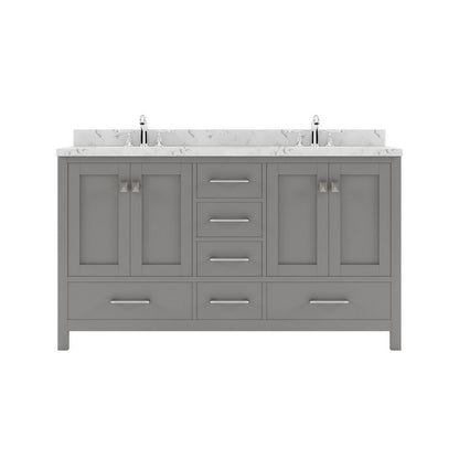 Caroline Avenue 60" Double Bath Vanity