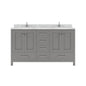 Caroline Avenue 60" Double Bath Vanity