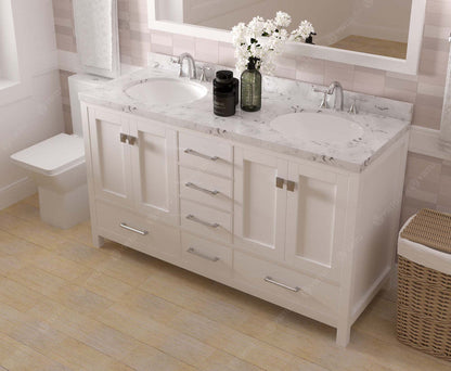 Caroline Avenue 60" Double Bath Vanity
