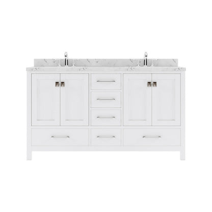 Caroline Avenue 60" Double Bath Vanity