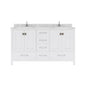 Caroline Avenue 60" Double Bath Vanity