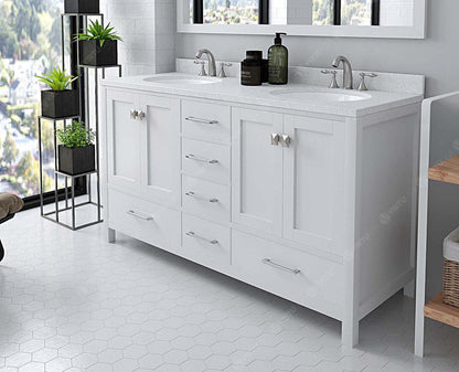 Caroline Avenue 60" Double Bath Vanity
